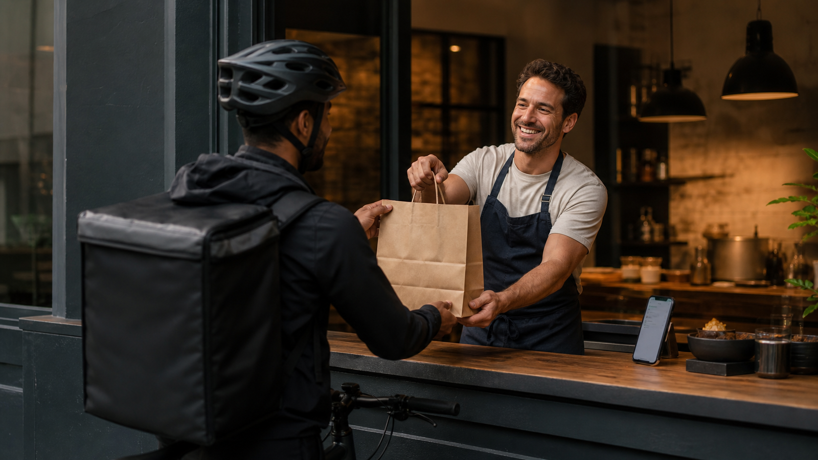 Delivery próprio usando o Foodiz